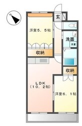 プレザンスおおたかの森の物件間取画像